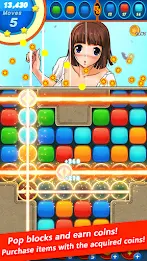 bikini girl puzzleスクリーンショット1