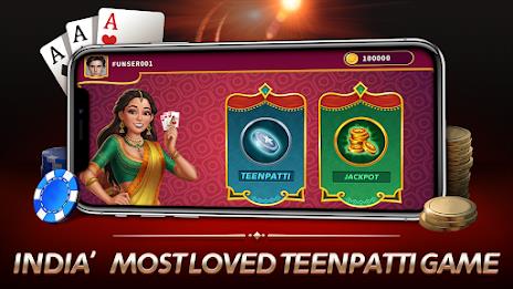 Teen Patti Ace ဖန်သားပြင်ဓာတ်ပုံ 0