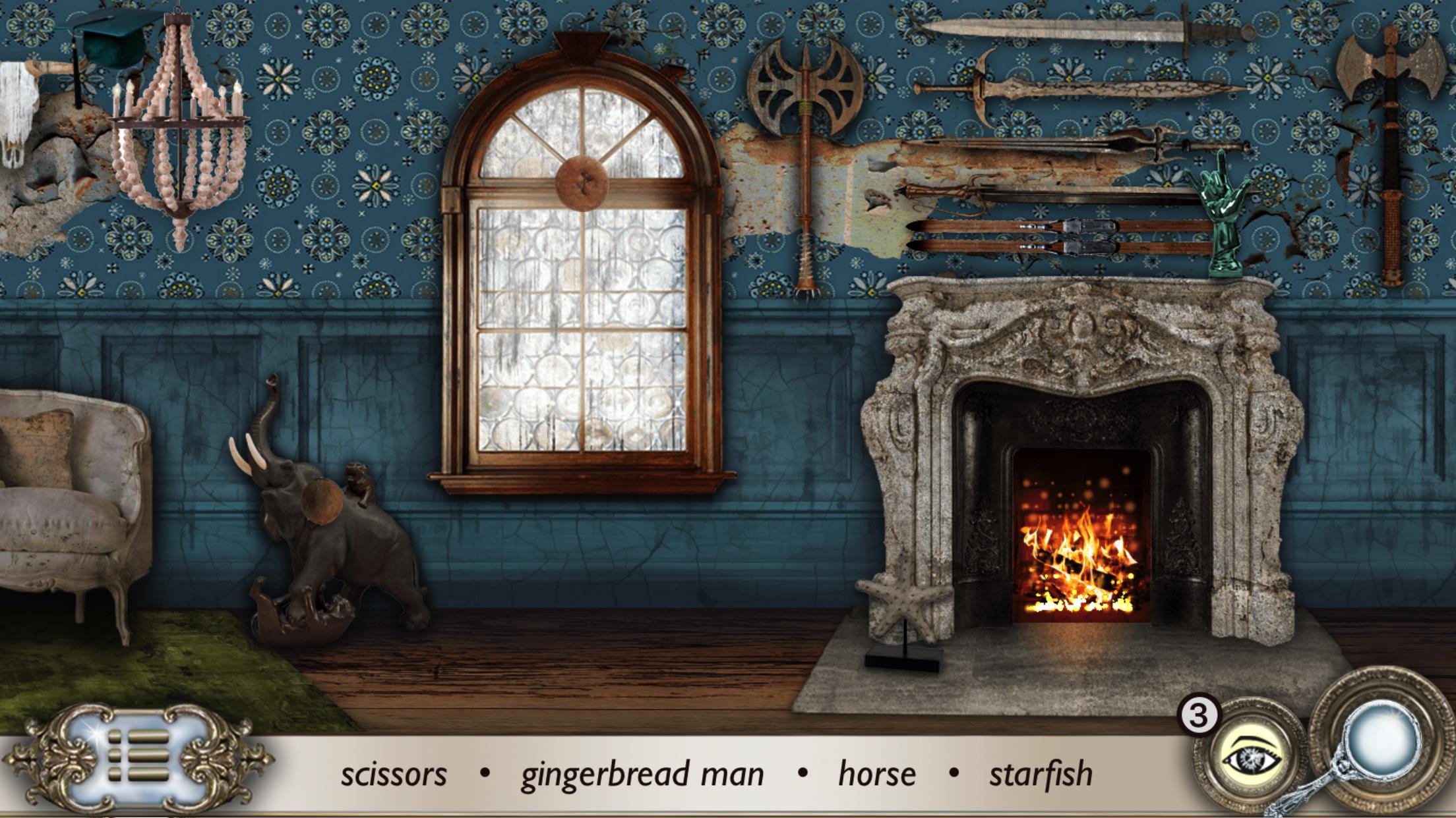 Beauty and Beast Hidden Object capture d’écran 3