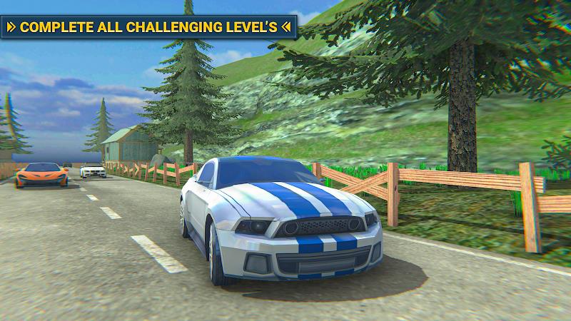 Traffic Racer:Xtreme Car Rider Tangkapan skrin 1