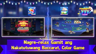 Tongits 777 Casino Pusoy Slots ကိုဖန်သားပြင်1