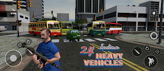 RTC Bus Driver- Indian 3D Game Screenshot 0