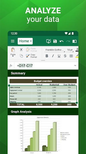 OfficeSuite: Word, Sheets, PDF स्क्रीनशॉट 0