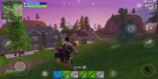 Fortnite captura de pantalla 0