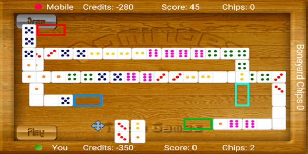 Dominoes Gameスクリーンショット1