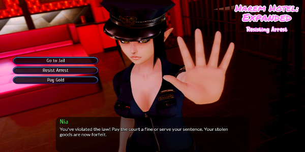 Harem Hotel屏幕截圖0