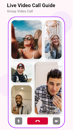 Live Video Call - Random Chat captura de pantalla 2