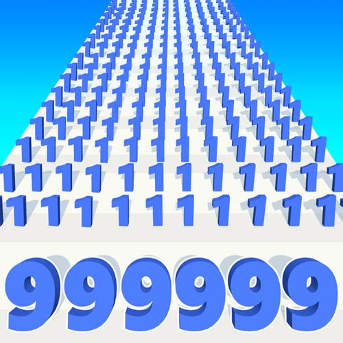 Number Run экрана 0