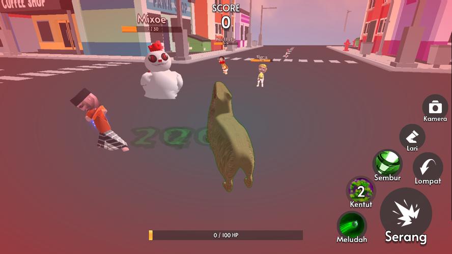Simulator CAPYBARA MASBROスクリーンショット2
