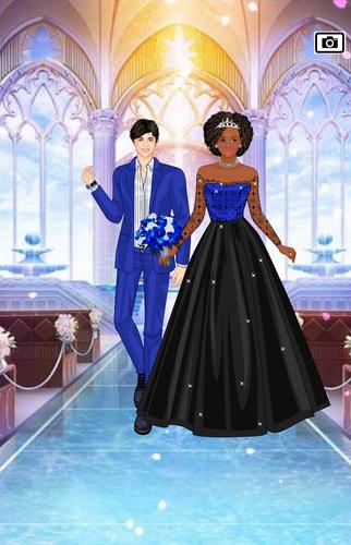 Couples Dress Up Games экрана 2