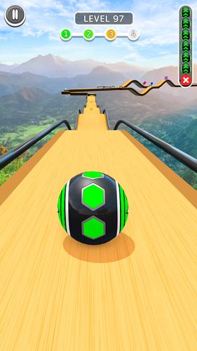 Ball Race 3d - Ball Games captura de pantalla 2