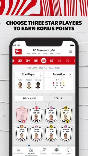 Bundesliga Fantasy Manager应用截图第2张