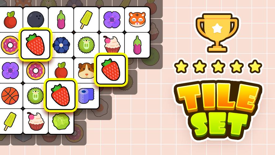 Triple Match - Tile Connect экрана 0