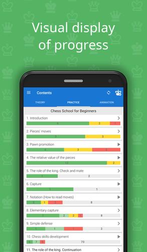 Chess School for Beginners屏幕截圖3
