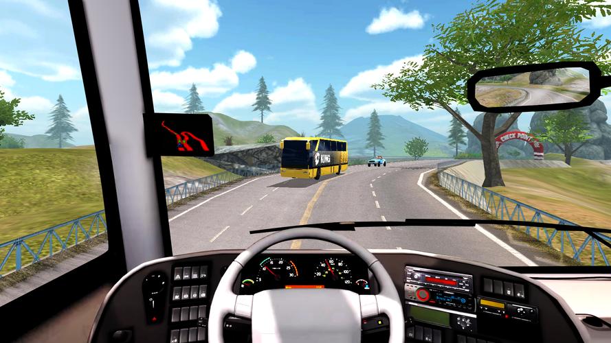 Offroad Bus Climb Hill Racing应用截图第0张