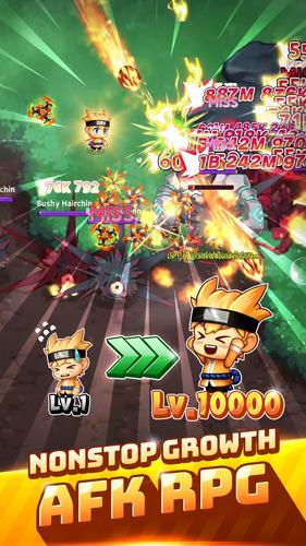 Idle Ninja Online屏幕截圖1