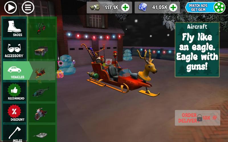 Crime Santa экрана 2
