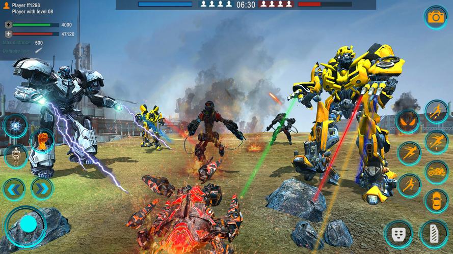 War Robots Car Transformation屏幕截圖1
