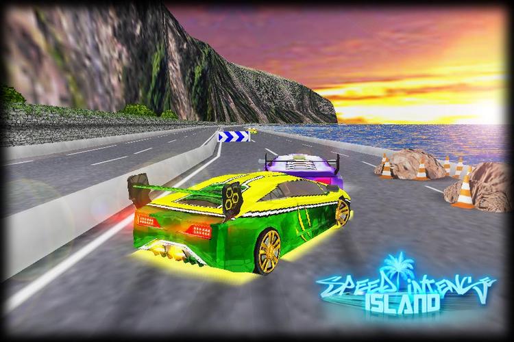 Speed Intense Islandスクリーンショット0
