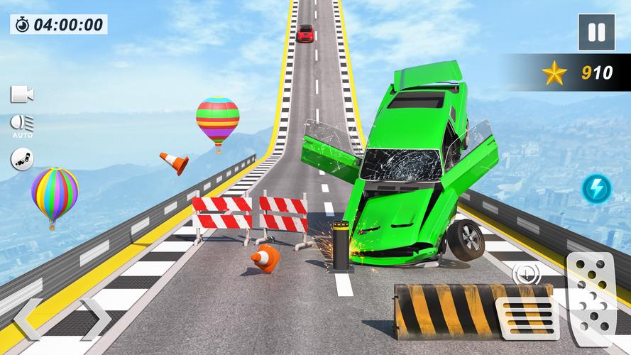 Car Crash Games Mega Car Games 스크린샷 1