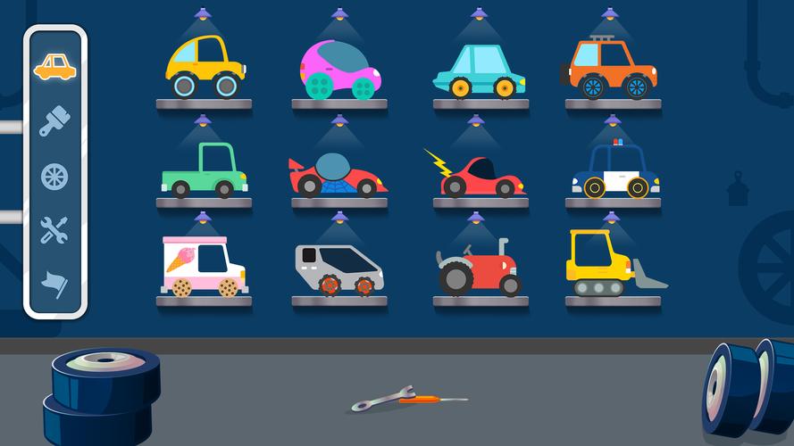 Toddler Car Games For Kids 2-5屏幕截圖2