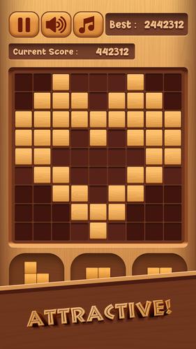 Wood Plus Block captura de pantalla 1