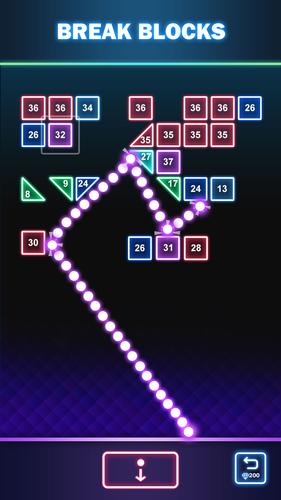 Brick Breaker - Balls vs Block Capture d'écran 0