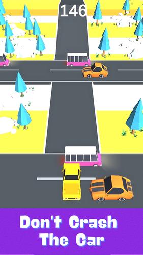 Screenshot Traffic Road Cross Fun Game 1