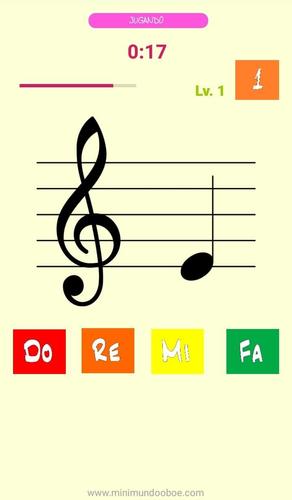 Mis Primeras Notas Musicales屏幕截圖2