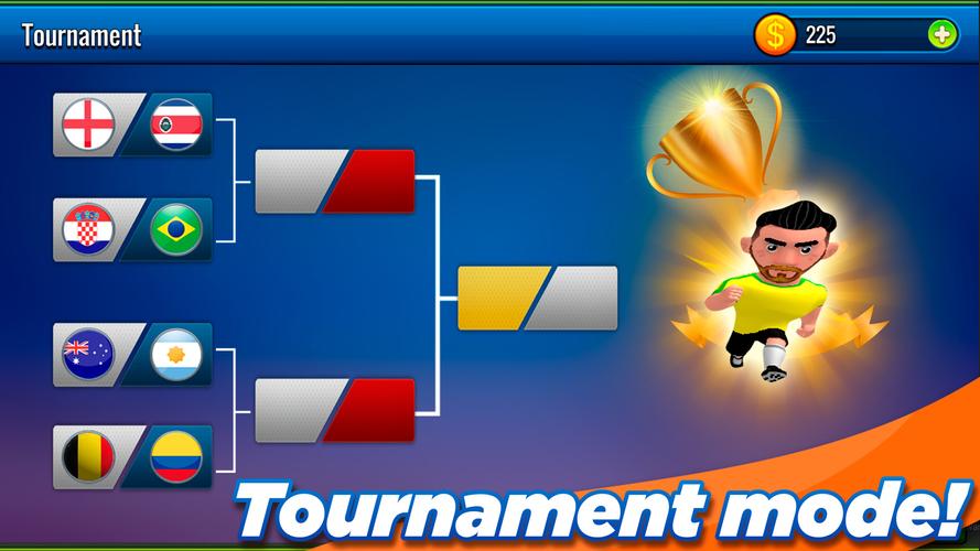 Finger Kick Soccer 2024屏幕截圖0