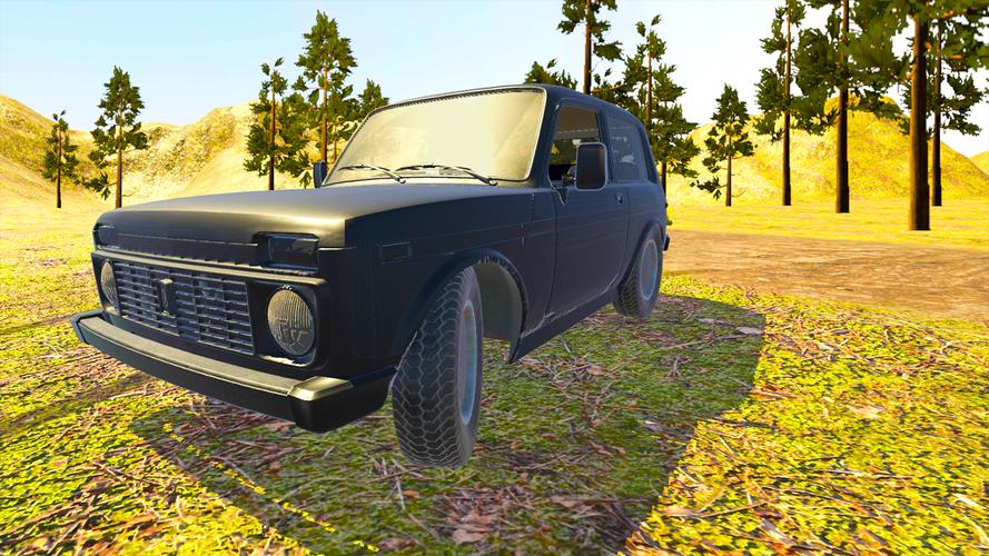 VAZ Driving Simulator ကိုဖန်သားပြင်3