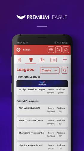 Premium League Fantasy Game 스크린샷 2