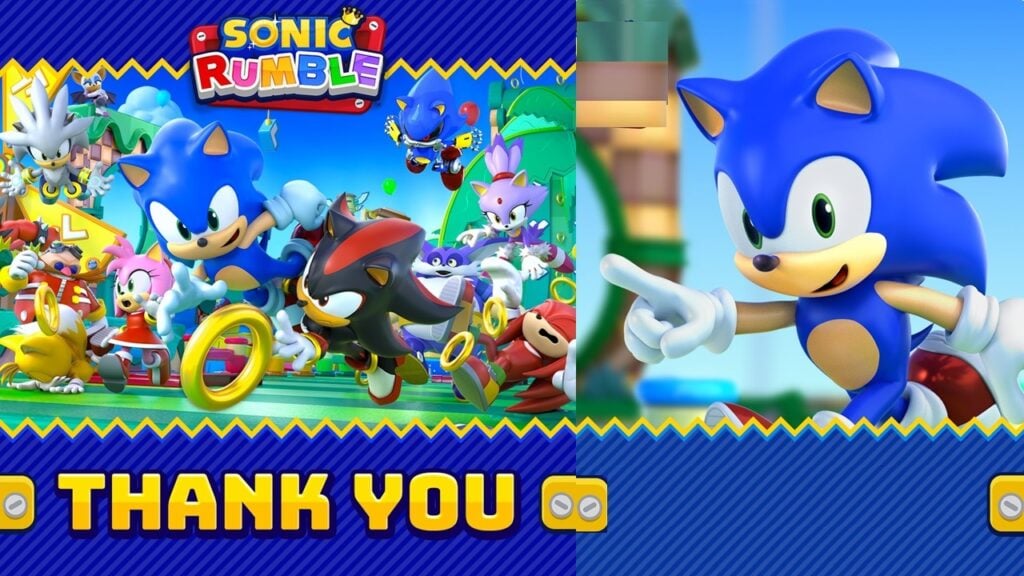 Sonic Rumble перед запуском в регионах