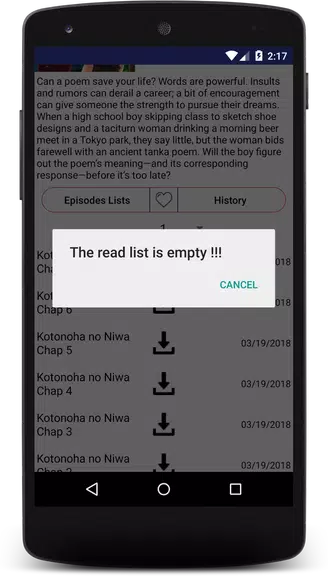 Screenshot Heaven Manga - Manga Reader 1