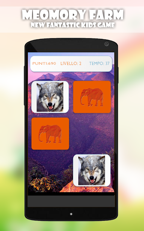 Animal Cards ကိုဖန်သားပြင်2