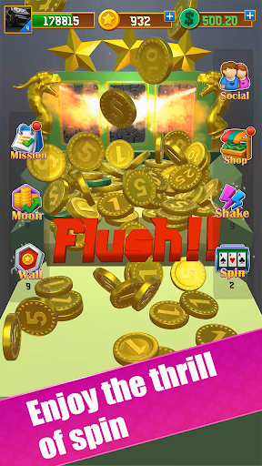 Schermata Happy Coin Pusher:Carnival Win 1