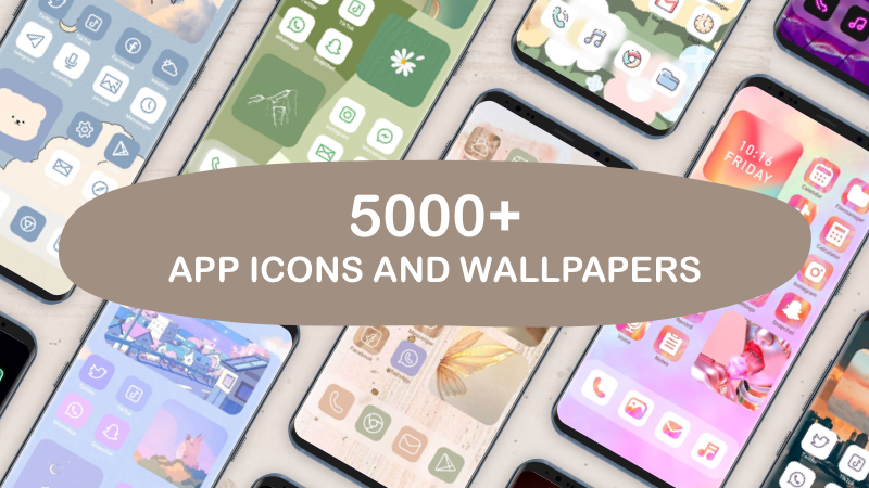 Themepack – App Icons, Widgets Mod Ảnh chụp màn hình 0