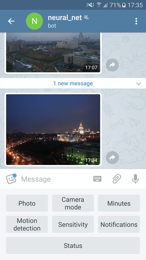 Telephoto - CCTV via Telegram ကိုဖန်သားပြင်0