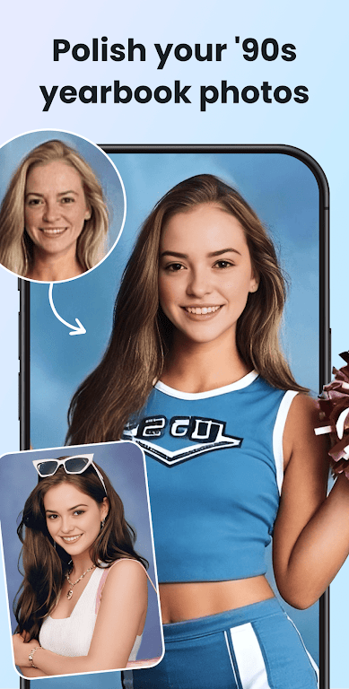 ภาพหน้าจอ UpFoto – AI Photo Enhancer Mod 2