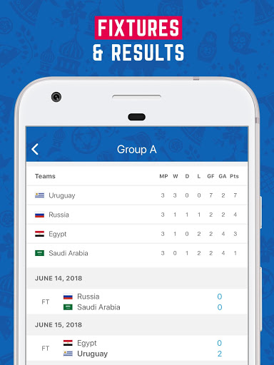 LiveScore: World Football 2018应用截图第2张