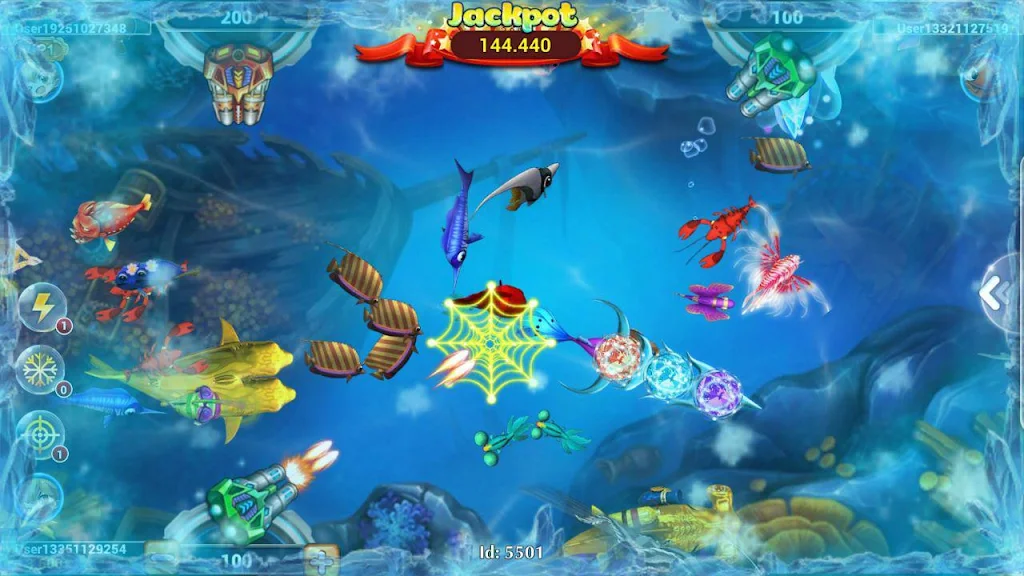 Thánh bắn cá ăn xu slots - bắn cá siêu thị应用截图第2张