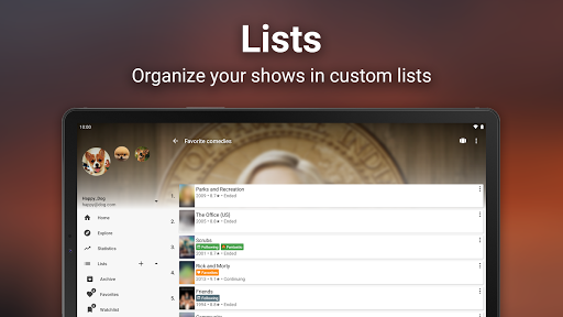 Screenshot TV Series - Your shows manager 2