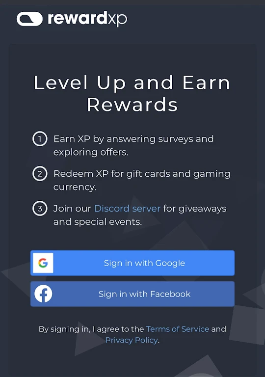Reward XP应用截图第0张