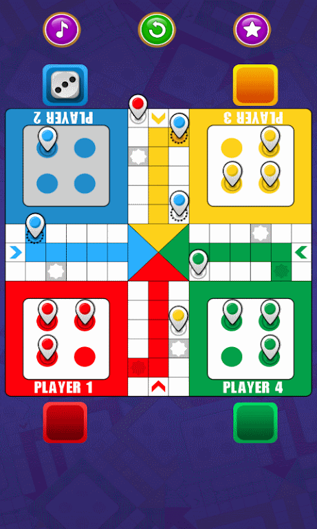 Ludo Champ: Offline Play屏幕截圖2