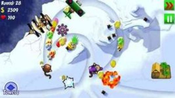 Screenshot Bloons TD 4 0