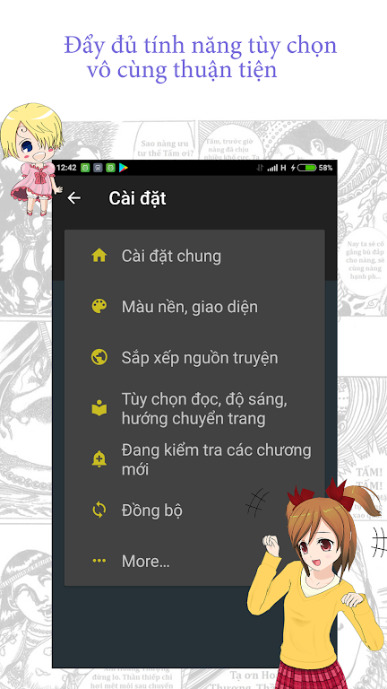 Screenshot hot manga - comic offline Best Online 2