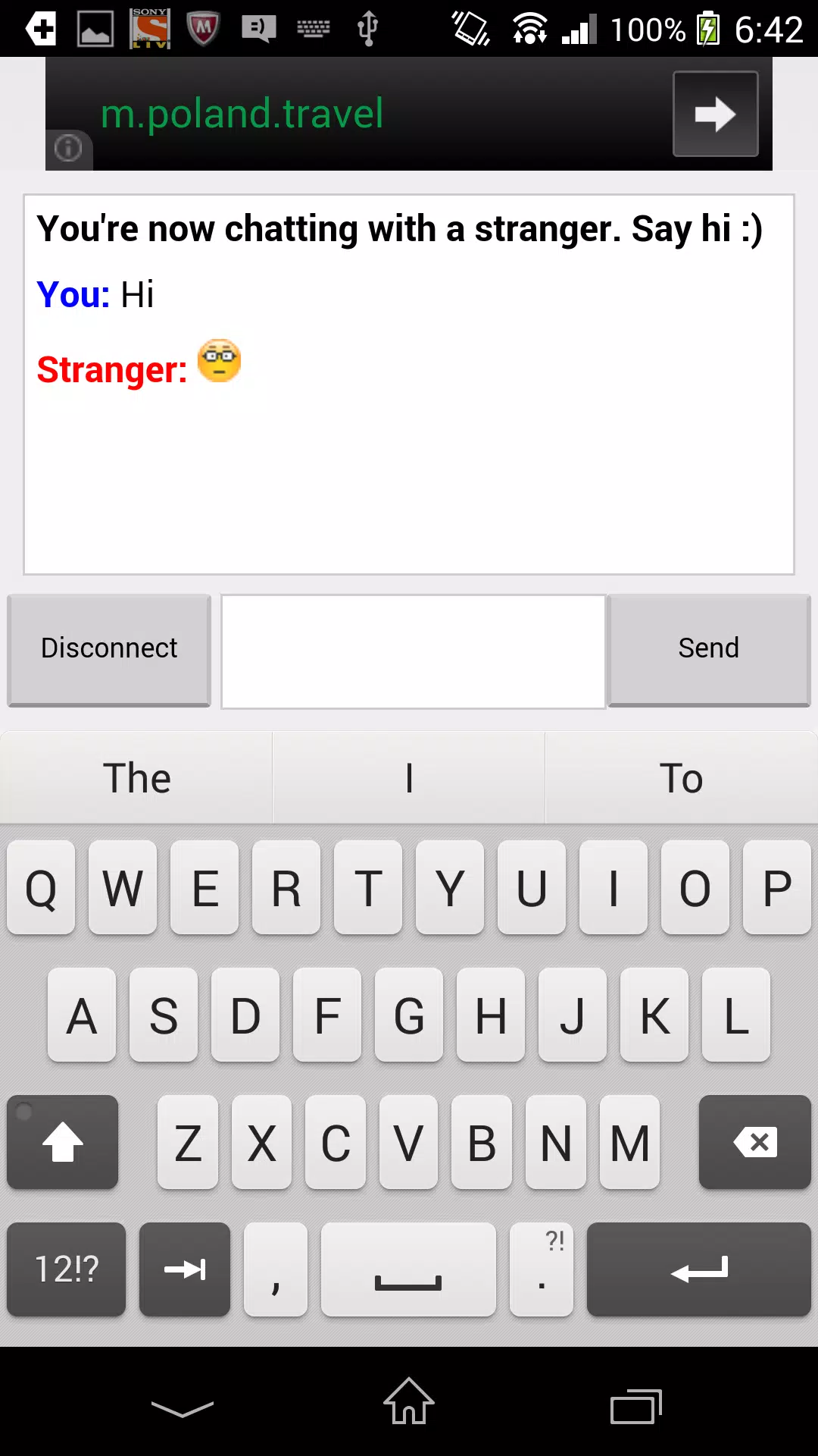 Tohla - Talk to Strangers screenshot 0