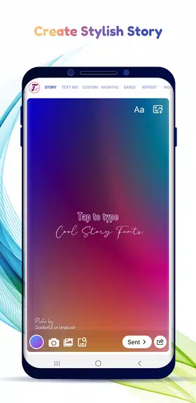 Fonts for Instagram - I Fonts屏幕截圖0