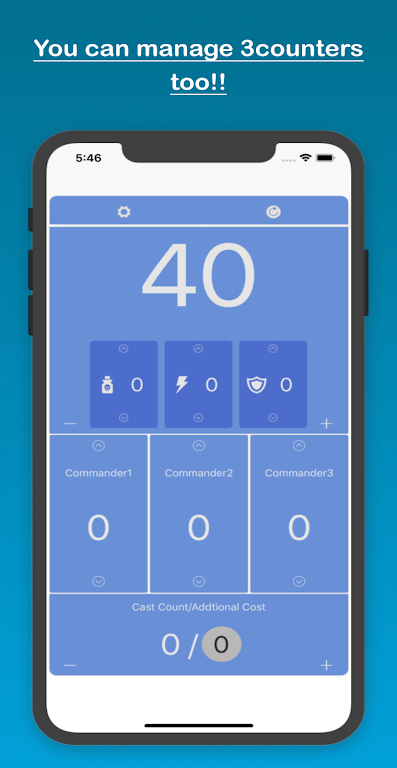 Life Counter for Commander capture d’écran 2