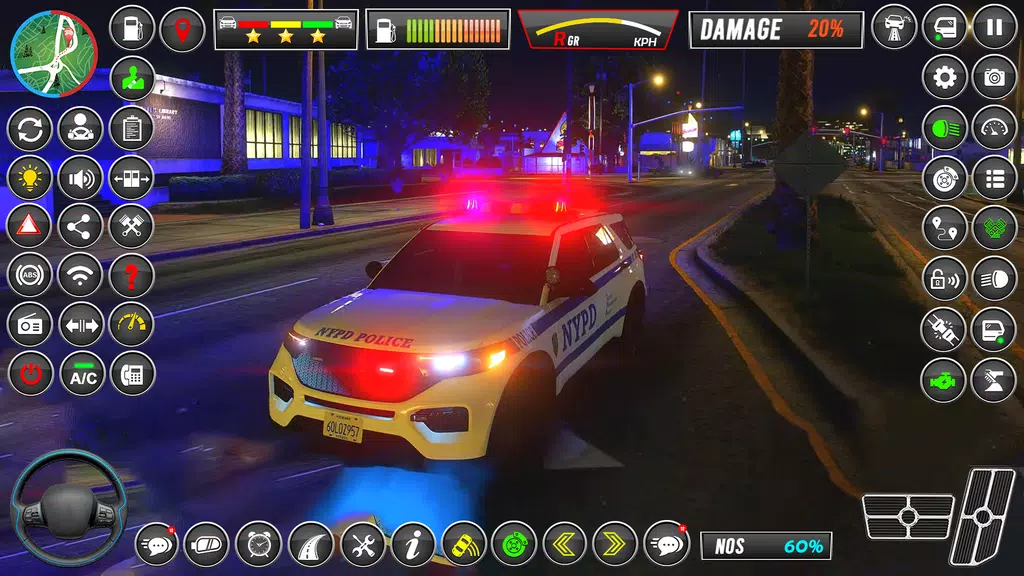 US Police Chase: Cop Car Games屏幕截圖3